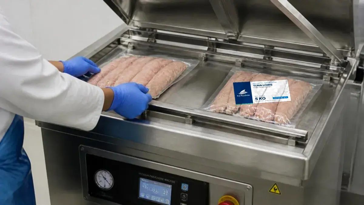Vacuum packing